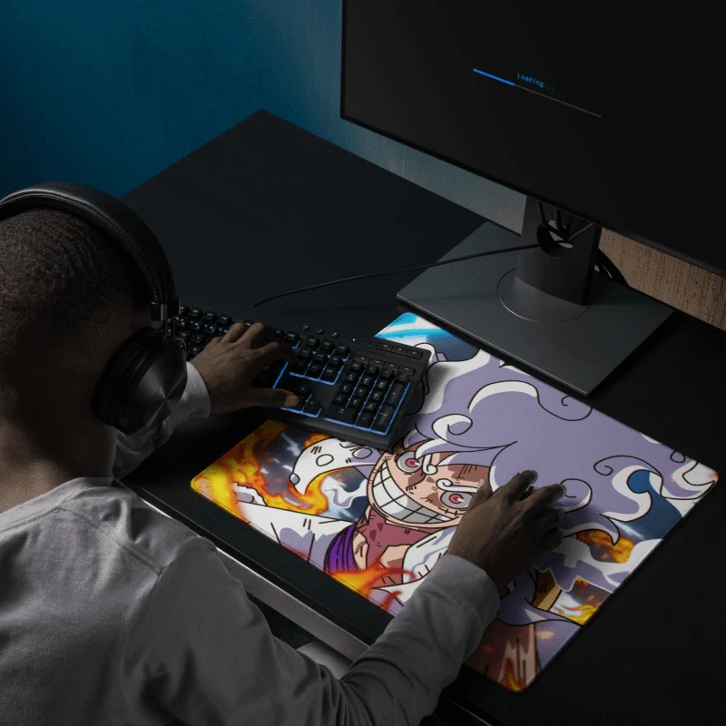 Tapis De Souris Carré Manga Éveil Du Chaos