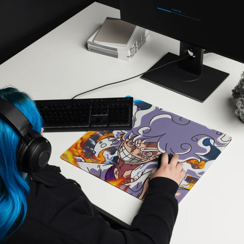 Tapis De Souris Carré Manga Éveil Du Chaos