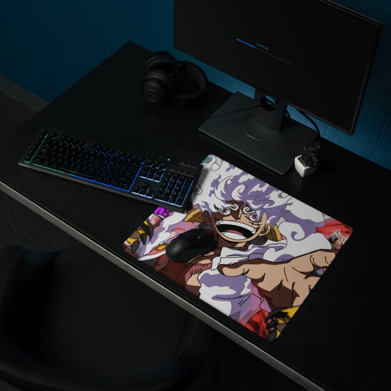 Tapis De Souris Carré Manga Guerrier Du Chaos