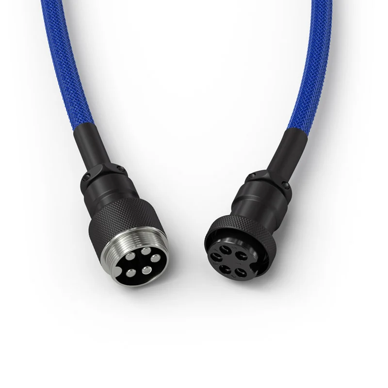 Glorious Coiled Cable - Cobalt Blue