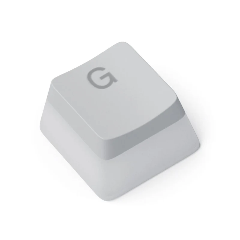 Glorious Aura V2 Keycaps ANSI US - White