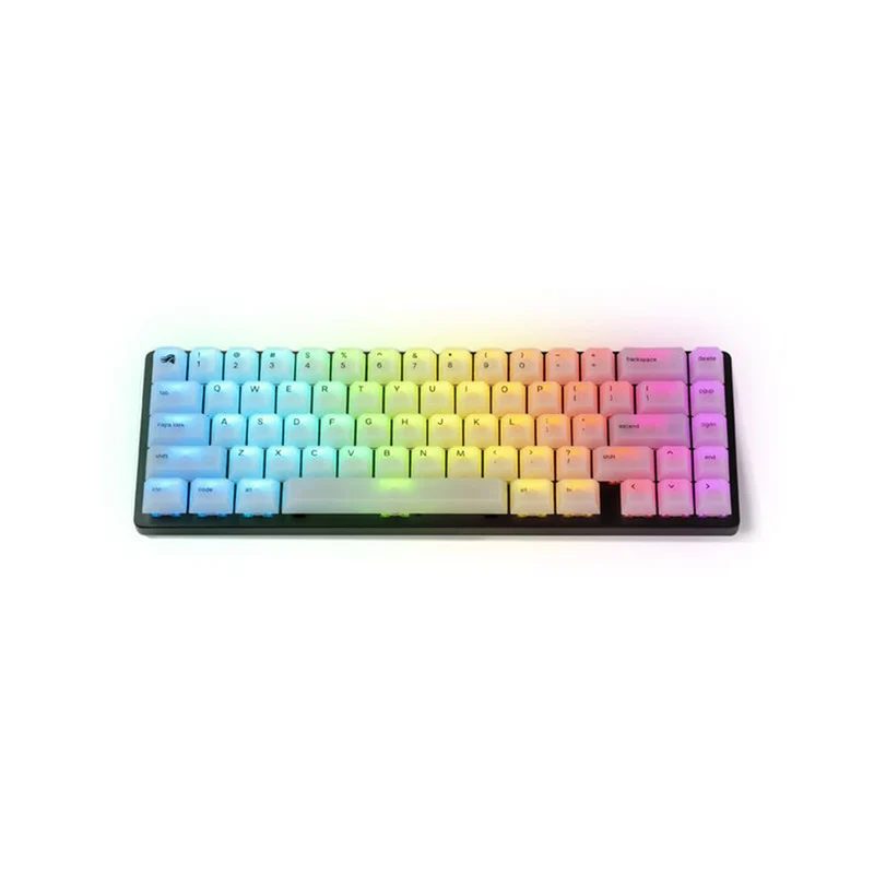 Glorious Keycaps Polycarbonate ANSI US - Polychroma RGB