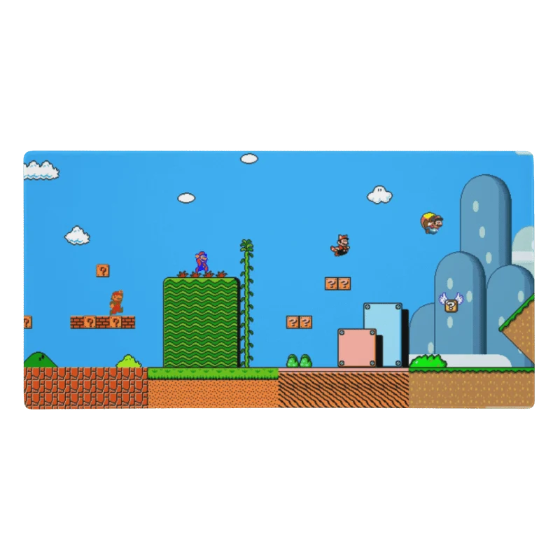 Tapis De Souris Gamer Rétro Pixel