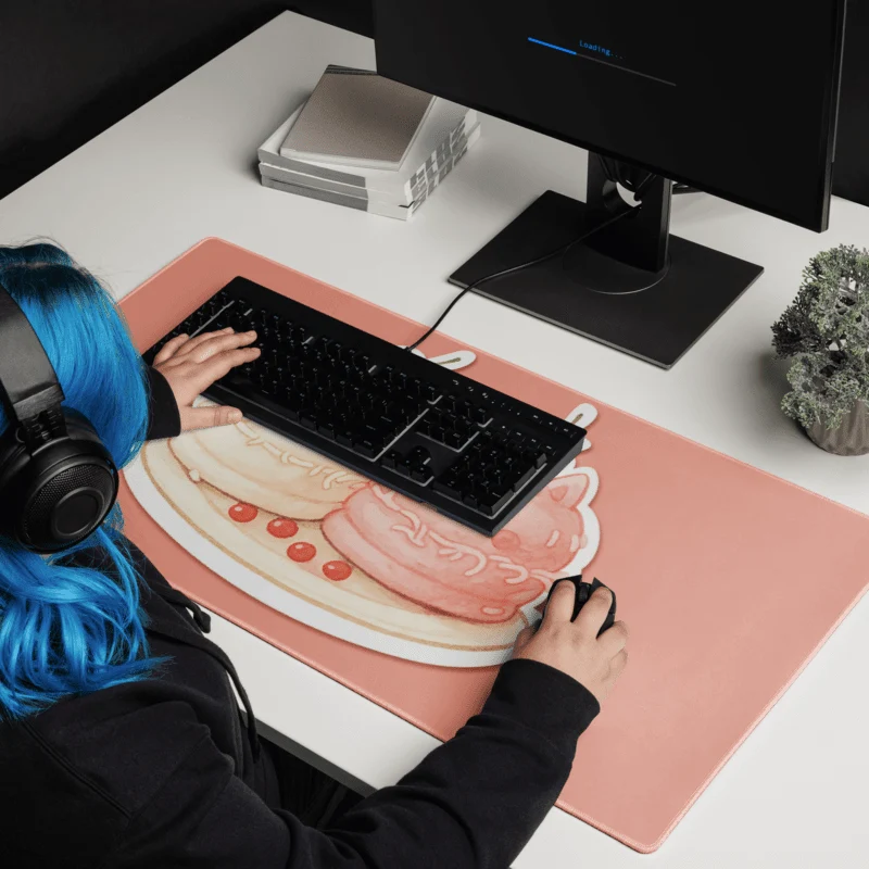 Tapis De Souris Kawaii Pancakes