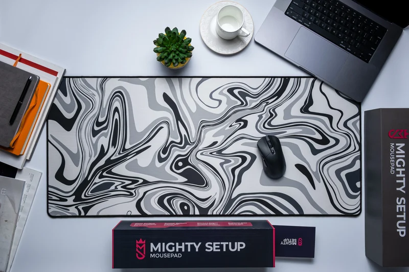 MIGHTY LIQUID DESKMAT