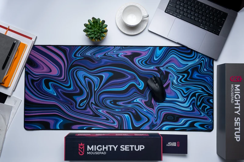 MIGHTY BRILLIANCE DESKMAT