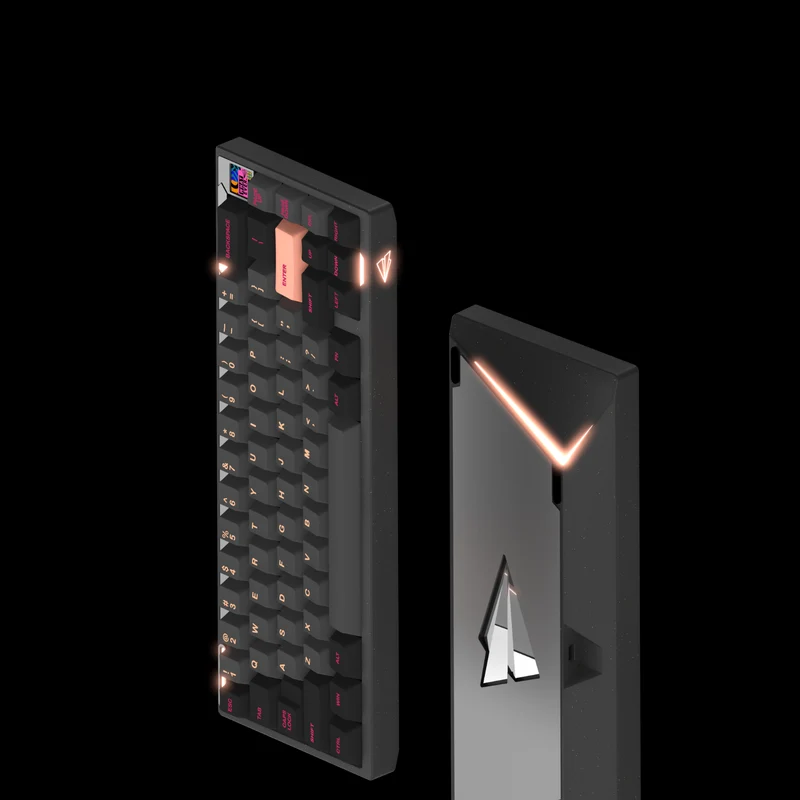WUQUE PAPER65 65% CUSTOM MECHANICAL KEYBOARD