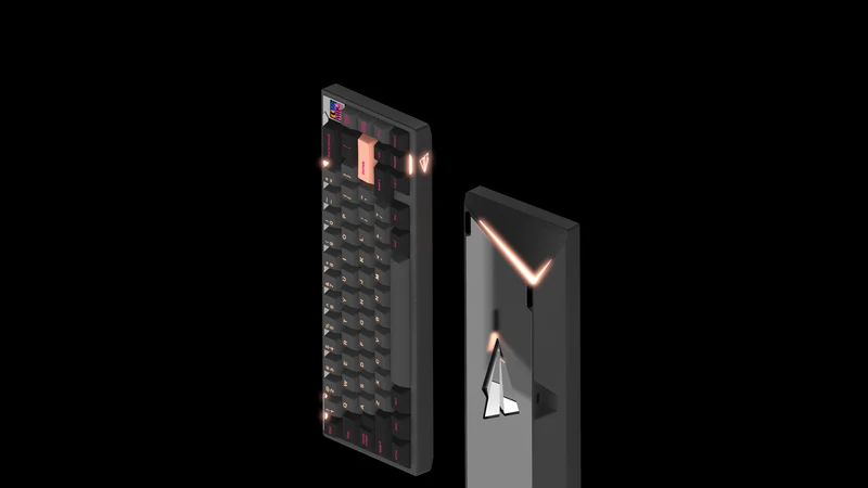 WUQUE PAPER65 65% CUSTOM MECHANICAL KEYBOARD