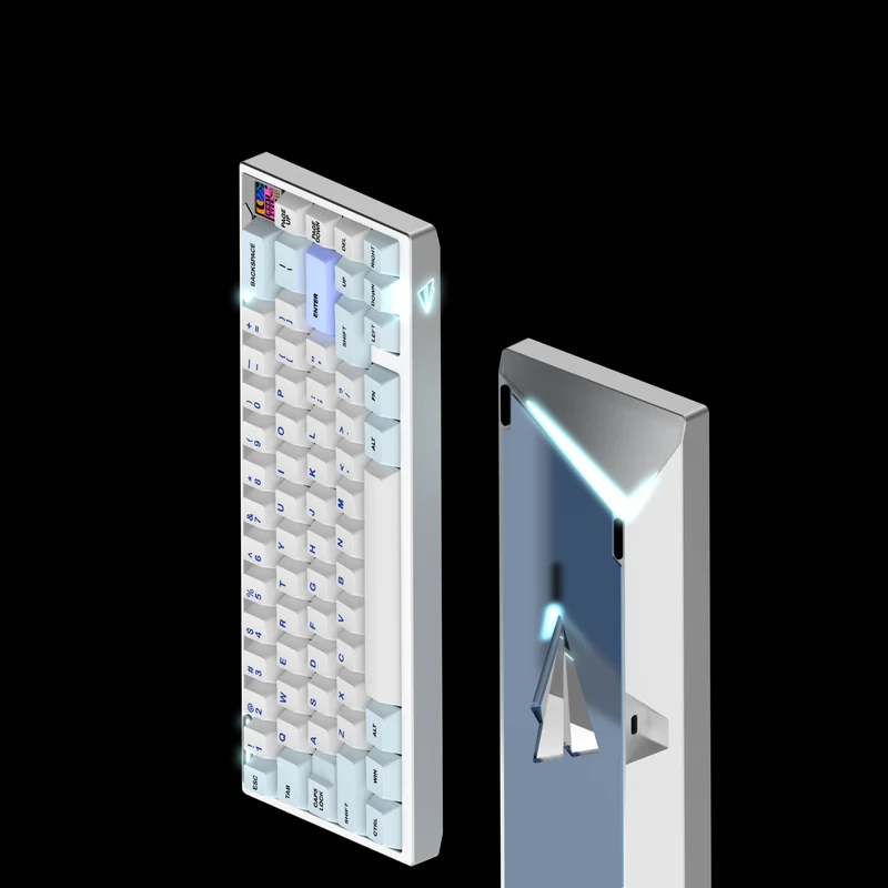 WUQUE PAPER65 65% CUSTOM MECHANICAL KEYBOARD