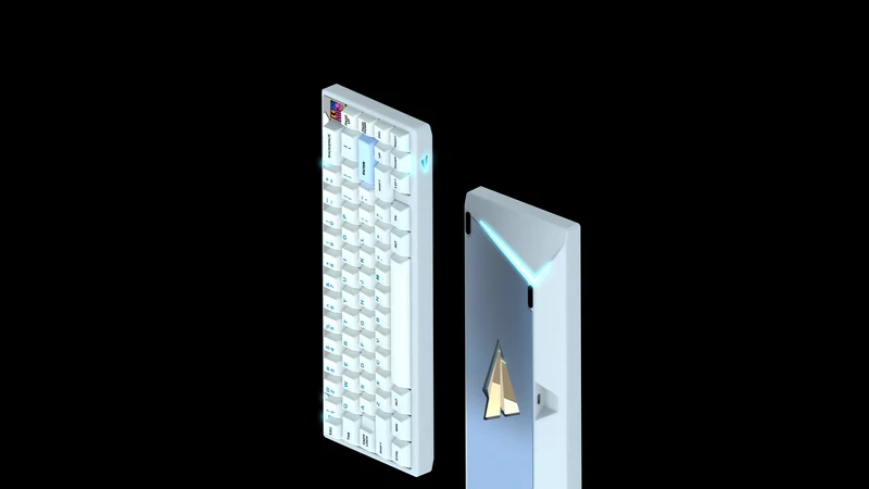 WUQUE PAPER65 65% CUSTOM MECHANICAL KEYBOARD