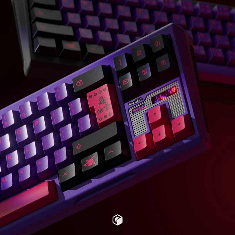 KAP GHOST KEYCAPS
