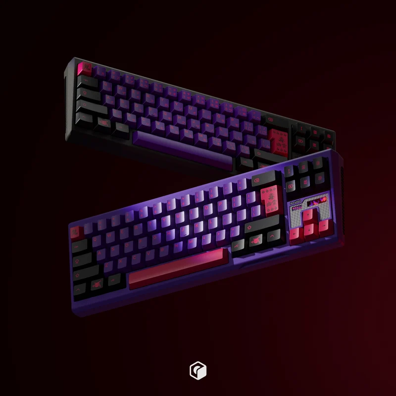 KAP GHOST KEYCAPS
