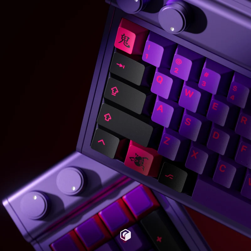 KAP GHOST KEYCAPS