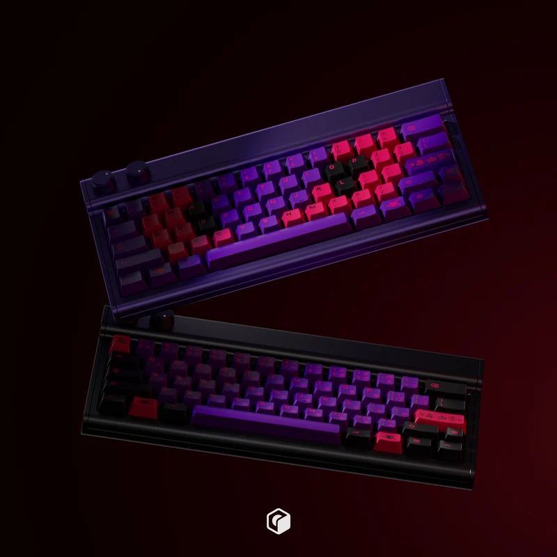 KAP GHOST KEYCAPS