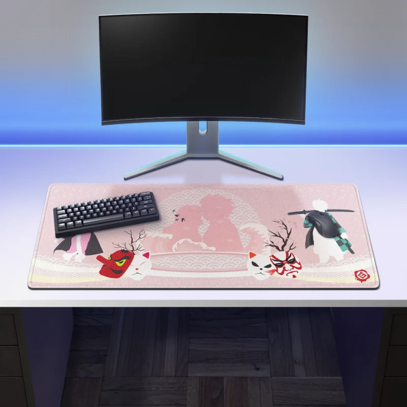 Tapis de Souris "CHASSEURS DE DÉMON" (Frère & Soeur)