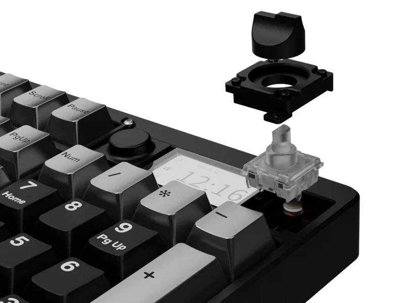CHILKEY ND104 100% MECHANICAL KEYBOARD