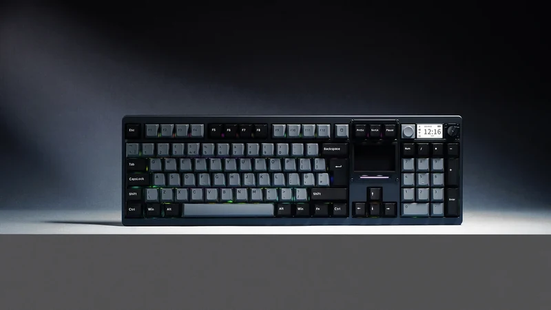 CHILKEY ND104 100% MECHANICAL KEYBOARD