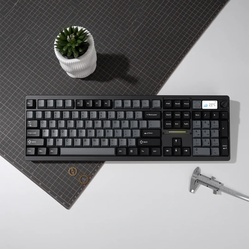 CHILKEY ND104 100% MECHANICAL KEYBOARD