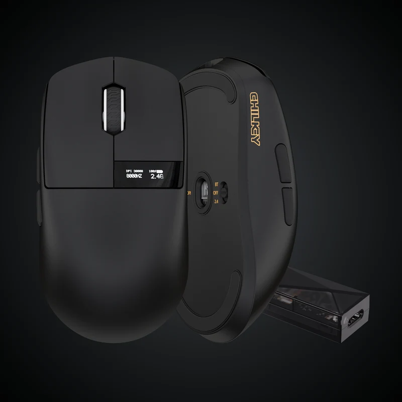 CHILKEY GLACIER LW 8K L. GAMING MICE