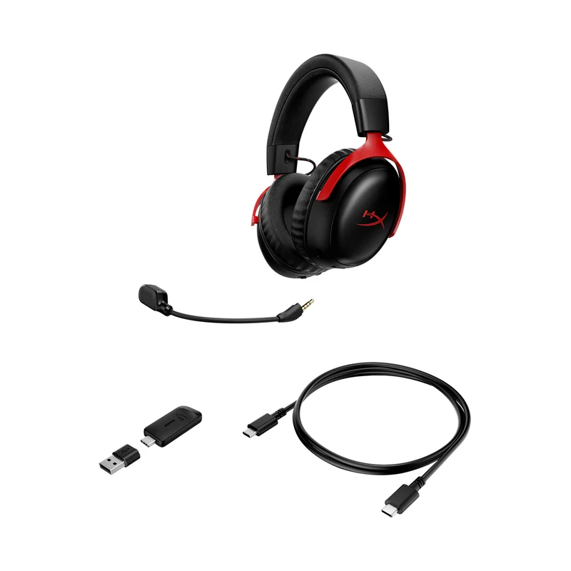 HyperX Cloud III S Wireless – Casque gaming sans fil