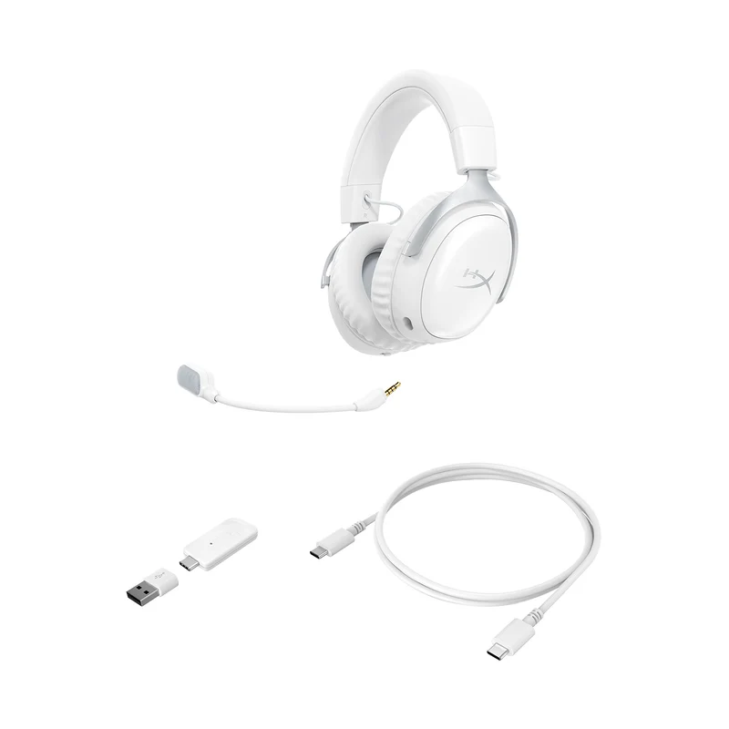 HyperX Cloud III S Wireless – Casque gaming sans fil