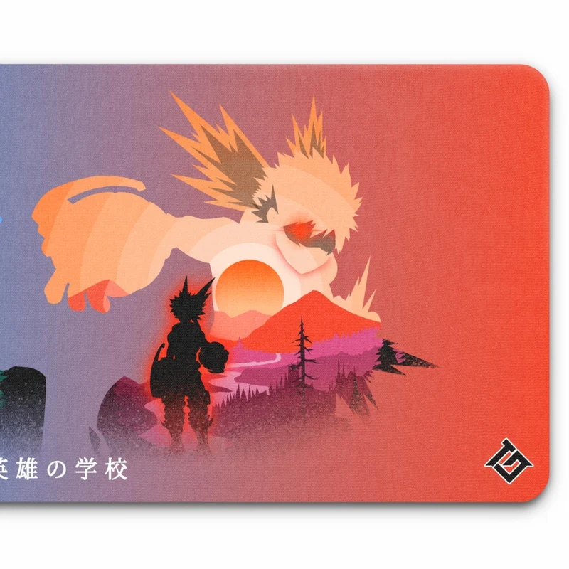 Tapis de Souris "L'Académie des Héros"