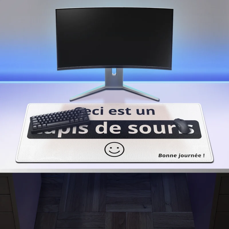 Tapis de Souris BLAGUE NULLE