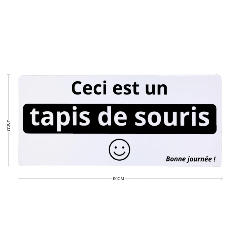 Tapis de Souris BLAGUE NULLE