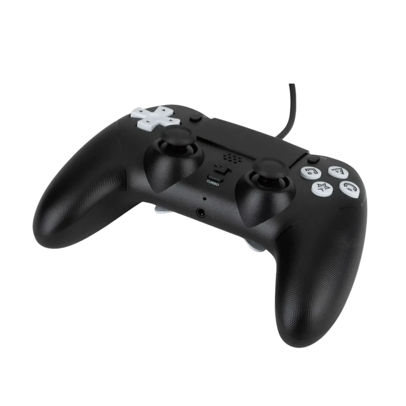 Manette PS5 Noire Filaire