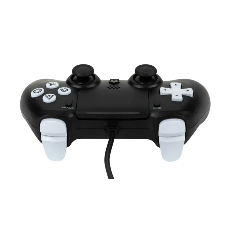 Manette PS5 Noire Filaire