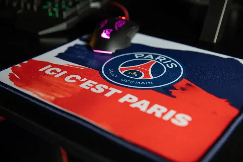 Tapis de souris PSG M 32 x 27 cm