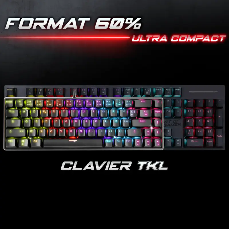 Clavier Gamer XPERT-K150 Filaire