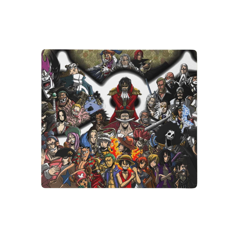 Tapis De Souris Carré Manga Pirates