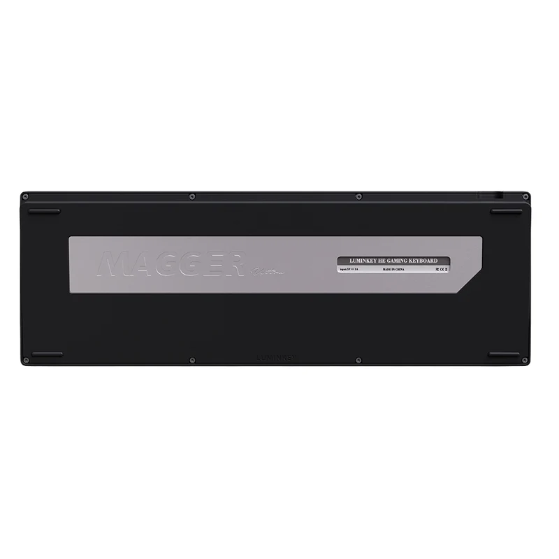 Luminkey Magger 68 HE Ultra ANSI US Ano-Black