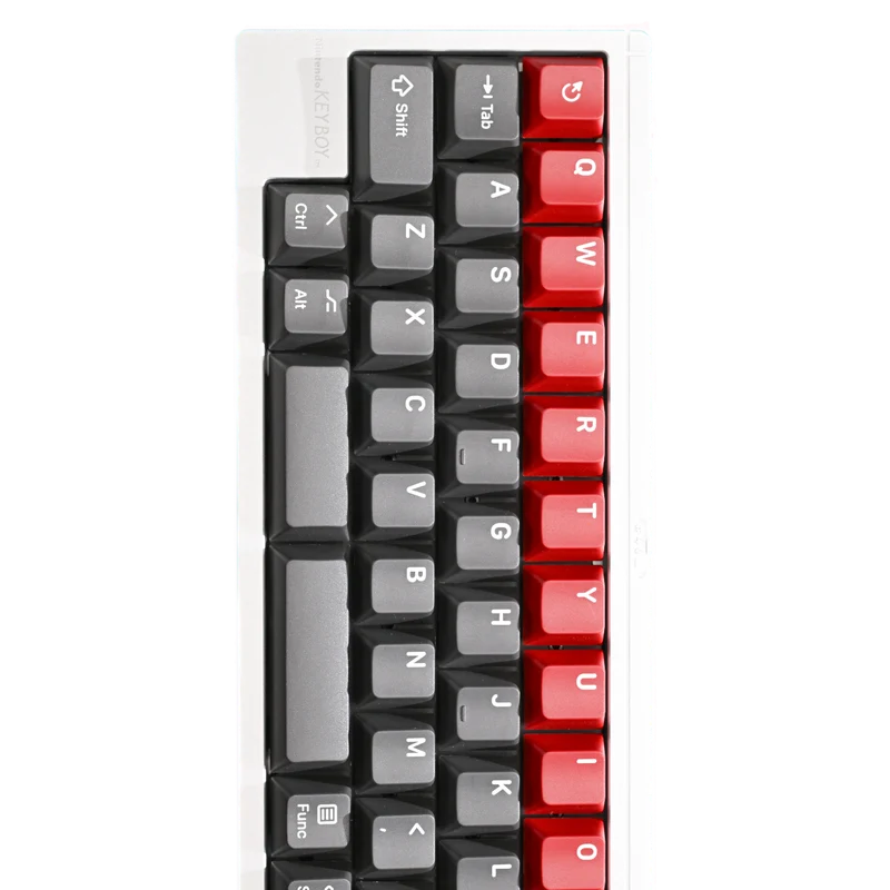 KAP GREY ALERT KEYCAPS