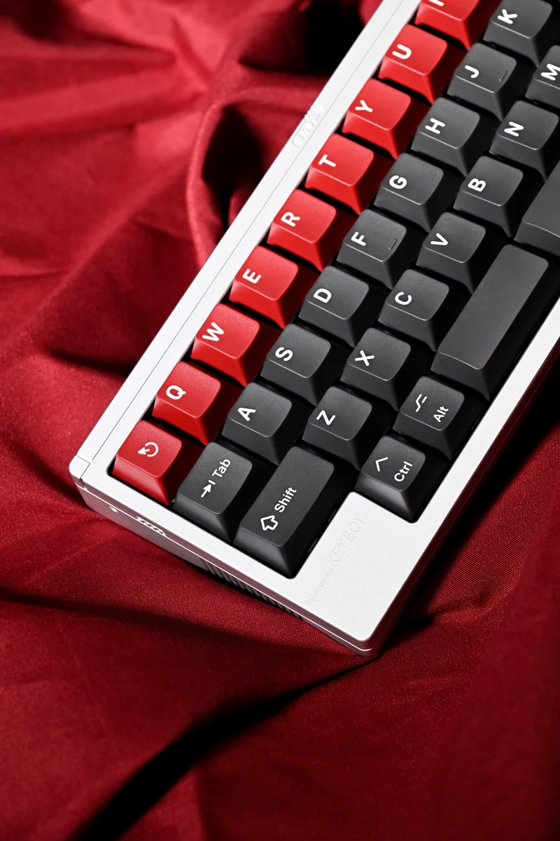 KAP GREY ALERT KEYCAPS