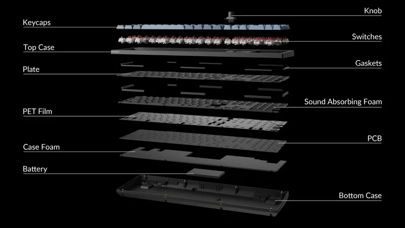 KEYCHRON V6 MAX MECHANICAL KEYBOARD