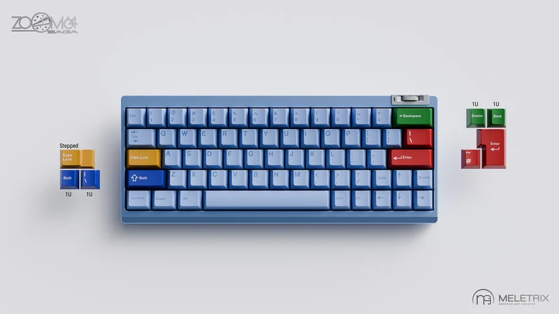MELETRIX ZOOM64 MECHANICAL / MAGNETIC KEYBOARD KIT