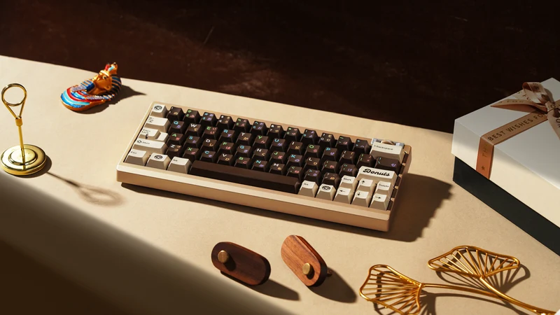 MELETRIX ZOOM64 MECHANICAL / MAGNETIC KEYBOARD KIT