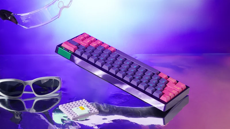 MELETRIX ZOOM64 MECHANICAL / MAGNETIC KEYBOARD KIT
