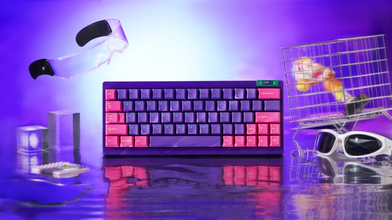 MELETRIX ZOOM64 MECHANICAL / MAGNETIC KEYBOARD KIT