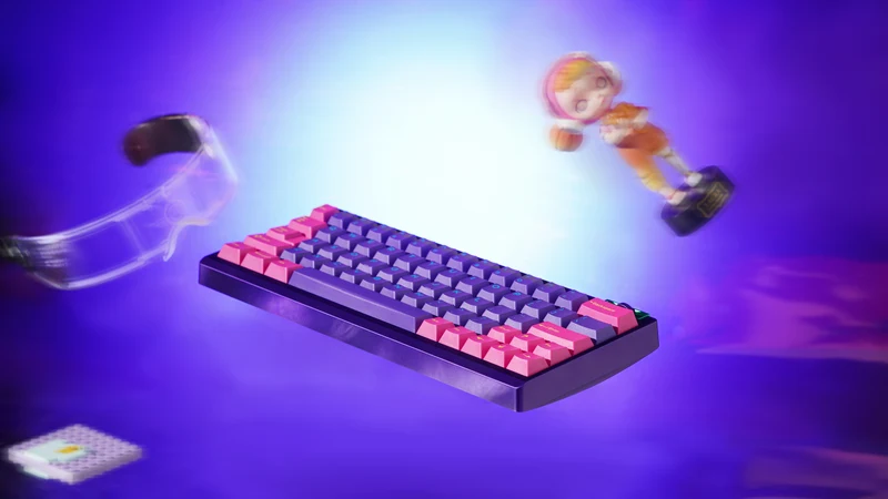 MELETRIX ZOOM64 MECHANICAL / MAGNETIC KEYBOARD KIT
