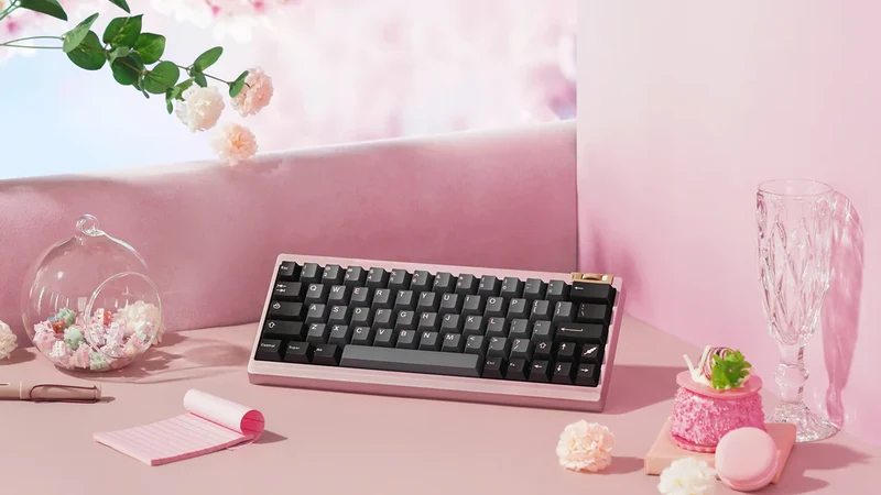MELETRIX ZOOM64 MECHANICAL / MAGNETIC KEYBOARD KIT