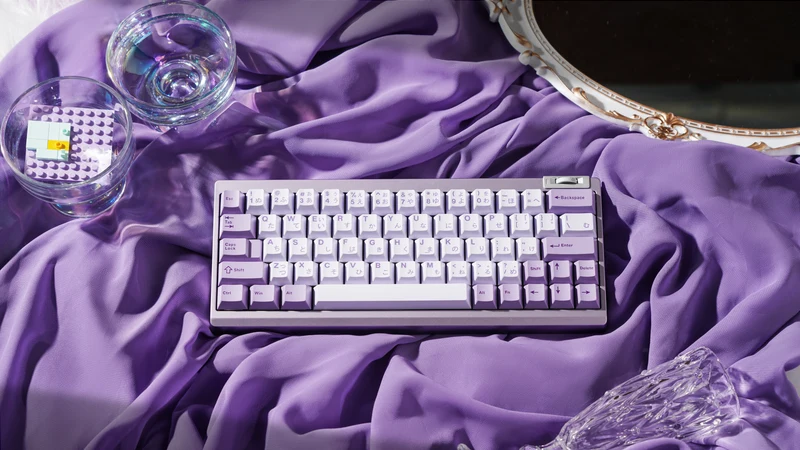 MELETRIX ZOOM64 MECHANICAL / MAGNETIC KEYBOARD KIT