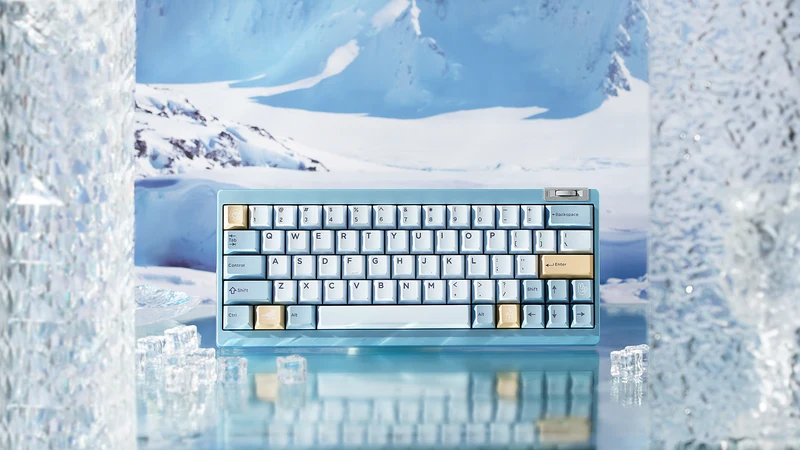 MELETRIX ZOOM64 MECHANICAL / MAGNETIC KEYBOARD KIT