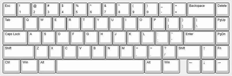 TYPFACE KAFKA MAGNETIC KEYBOARD