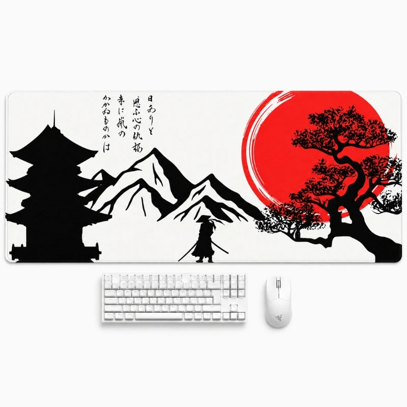 Tapis de Souris "Paysage Traditionnel Japonais"