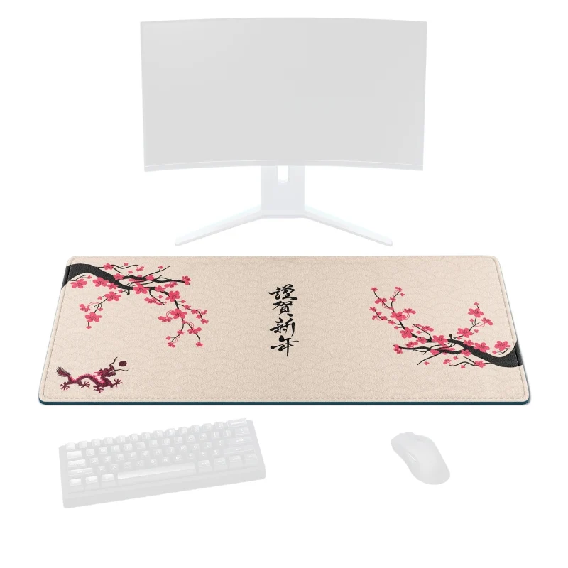 Tapis de Souris "Fleurs de Cerisier Japonais"