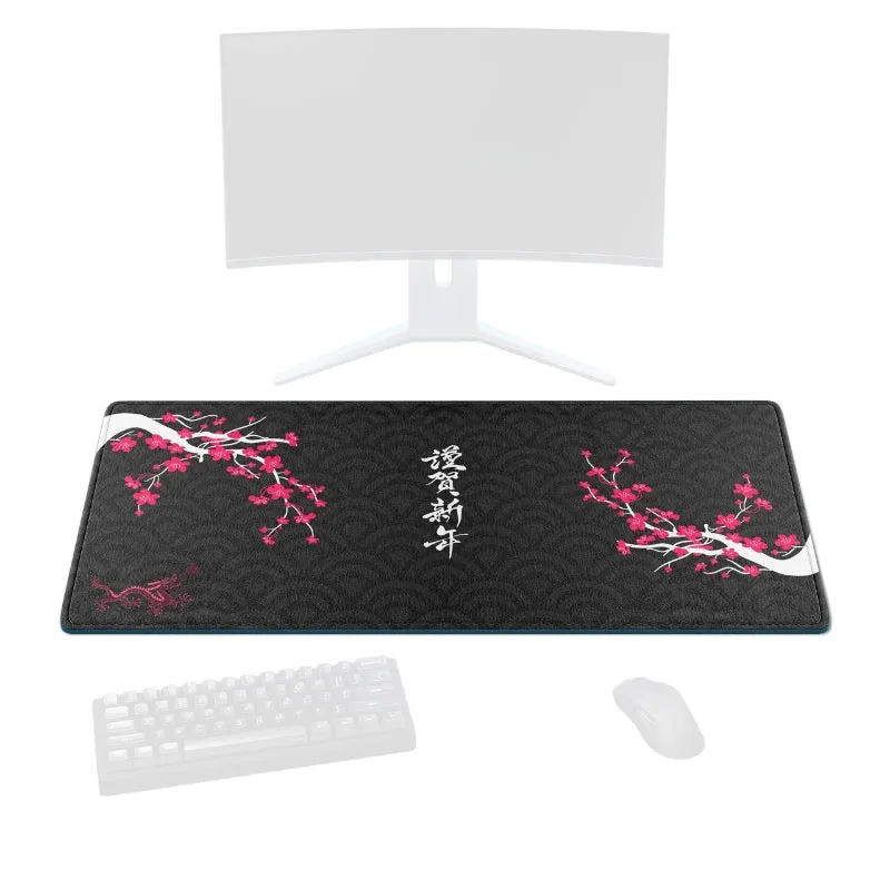 Tapis de Souris "Fleurs de Cerisier Japonais"
