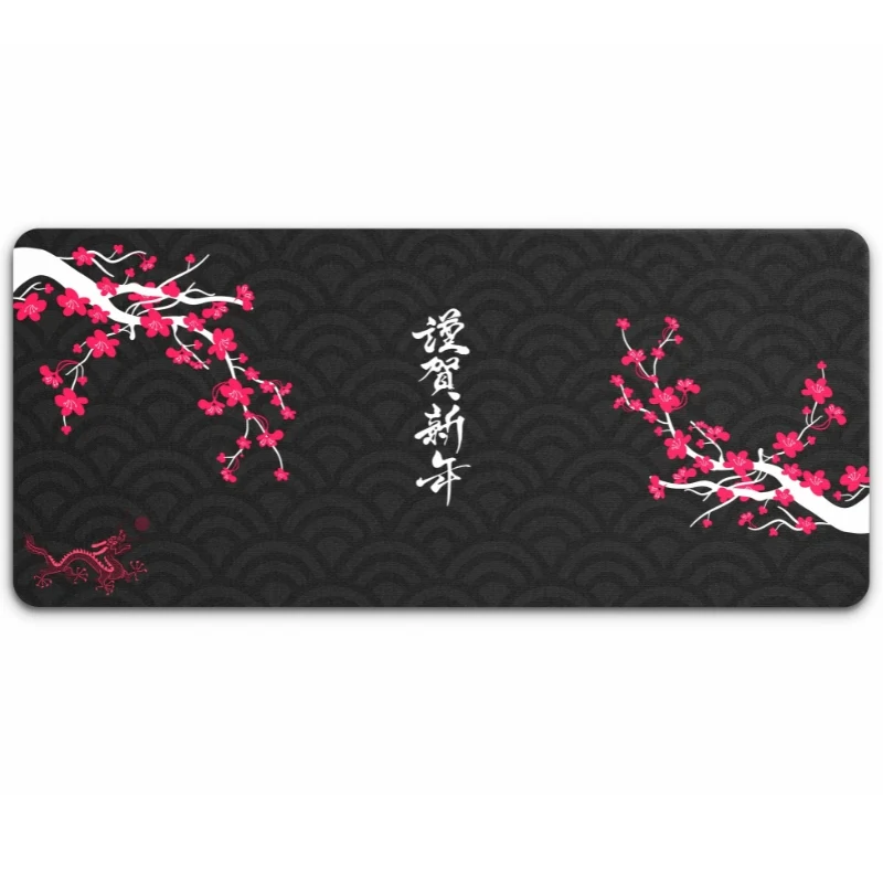Tapis de Souris "Fleurs de Cerisier Japonais"